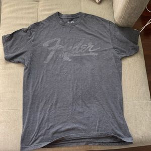 FENDER GRAPHIC SHORT SLEEVE T SHIRT TOP